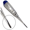 A2Z Scilab Dental Luxating Elevator Curved 2mm, Blue Handle A2Z-ZR825